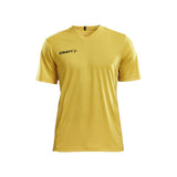 Squad Go Jersey Solid M - Yellow - Front