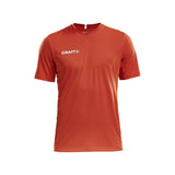 Squad Go Jersey Solid M - Orange - Front