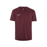 Squad Go Jersey Solid M - Maroon - Front
