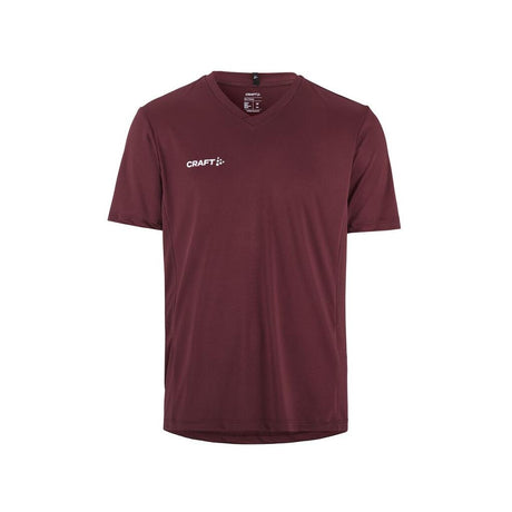 Squad Go Jersey Solid M - Maroon - Front