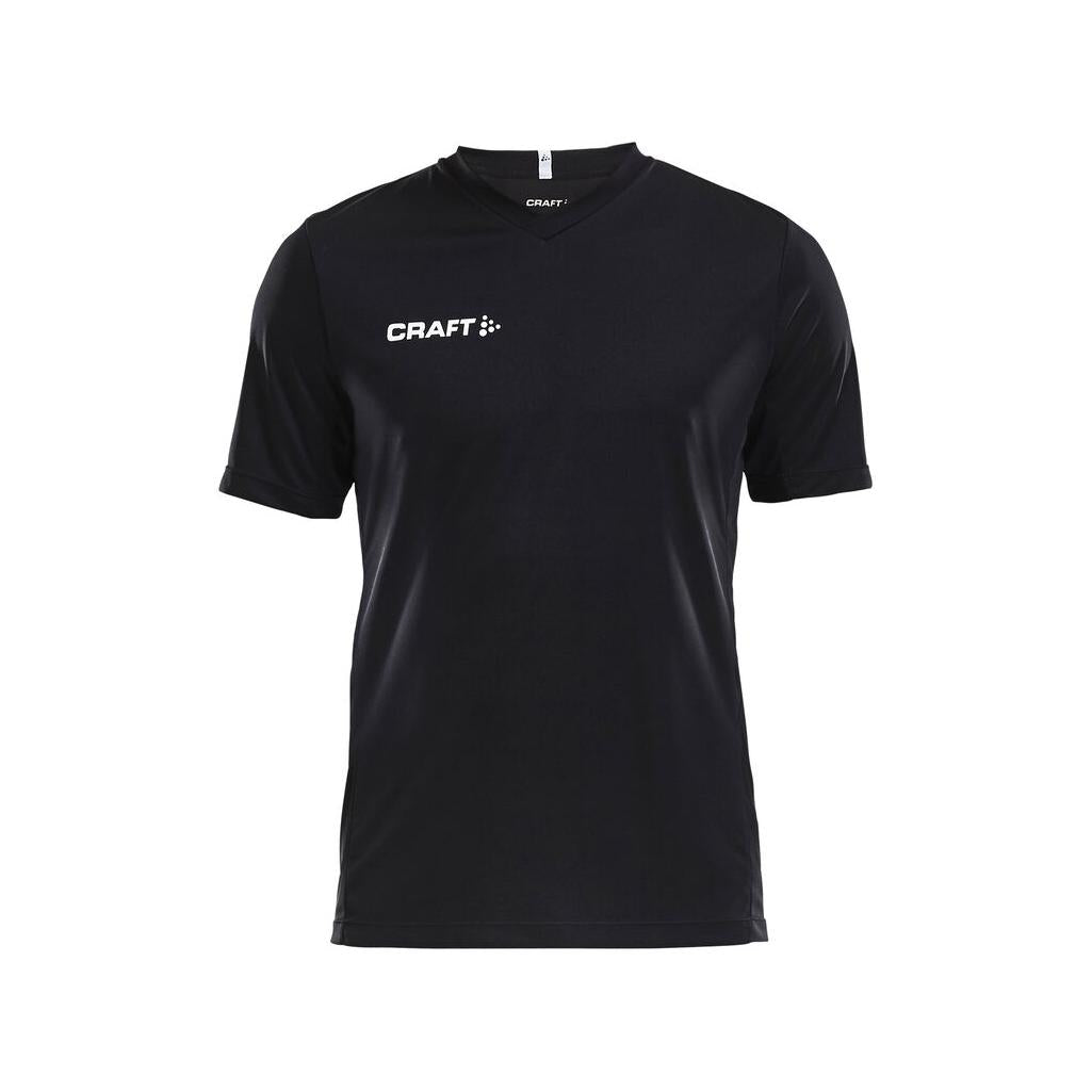 Squad Go Jersey Solid M - Black - Front