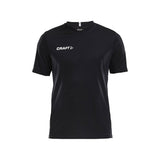 Squad Go Jersey Solid M - Black - Front