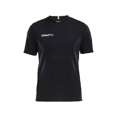 Squad Go Jersey Solid M - Black - Front