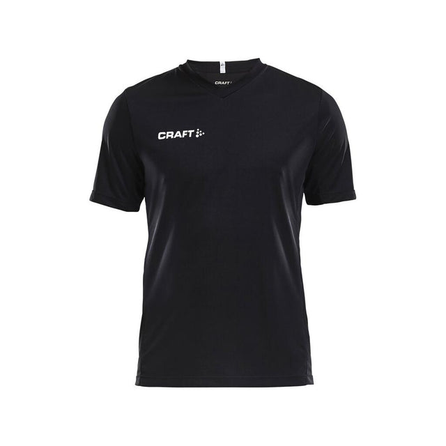 Squad Go Jersey Solid M - Black - Front