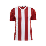 Progress Jersey Stripe M - Red - Front