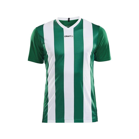 Progress Jersey Stripe M - Green - Front