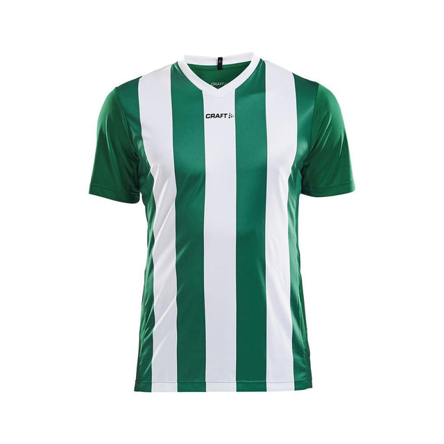 Progress Jersey Stripe M - Green - Front