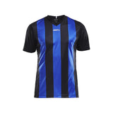 Progress Jersey Stripe M - Black/Club Cobolt - Front