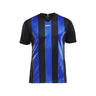 Progress Jersey Stripe M - Black/Club Cobolt - Front