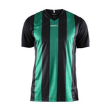 Progress Jersey Stripe M - Black/Green - Front