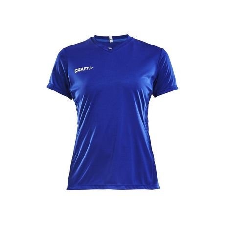 Squad Go Jersey Solid W - Cobalt - Front