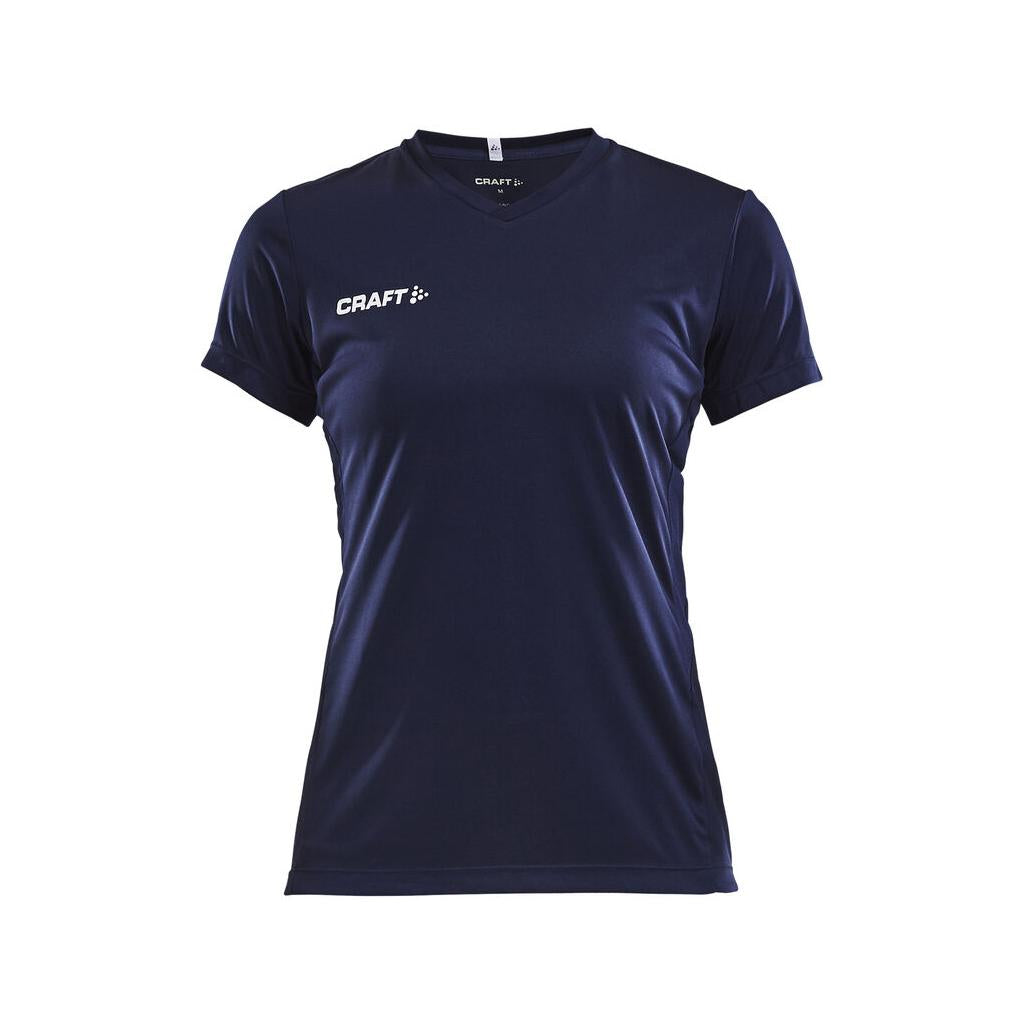 Squad Go Jersey Solid W - Navy - Front