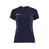 Squad Go Jersey Solid W - Navy - Front
