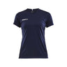 Squad Go Jersey Solid W - Navy - Front