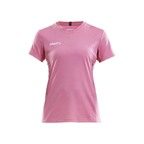 Squad Go Jersey Solid W - Pink - Front