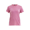 Squad Go Jersey Solid W - Pink - Front