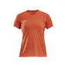Squad Go Jersey Solid W - Orange - Front