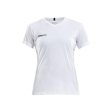 Squad Go Jersey Solid W - White - Front