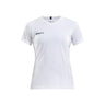 Squad Go Jersey Solid W - White - Front