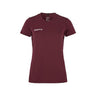 Squad Go Jersey Solid W - Maroon - Front