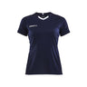 Progress Jersey Contrast W - Navy - Front