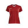 Progress Jersey Contrast W - Red - Front