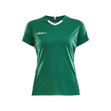 Progress Jersey Contrast W - Green - Front