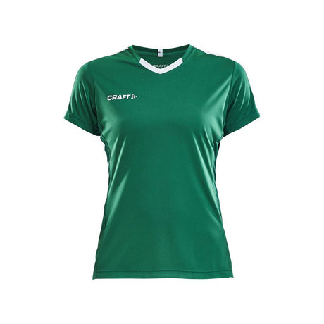 Progress Jersey Contrast W - Green - Front