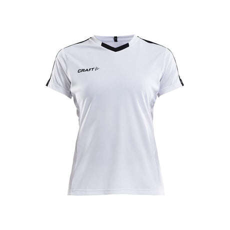 Progress Jersey Contrast W - White - Front