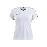 Progress Jersey Contrast W - White/Green - Front