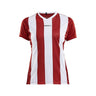 Progress Jersey Stripe W - Red - Front