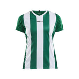 Progress Jersey Stripe W - Green - Front