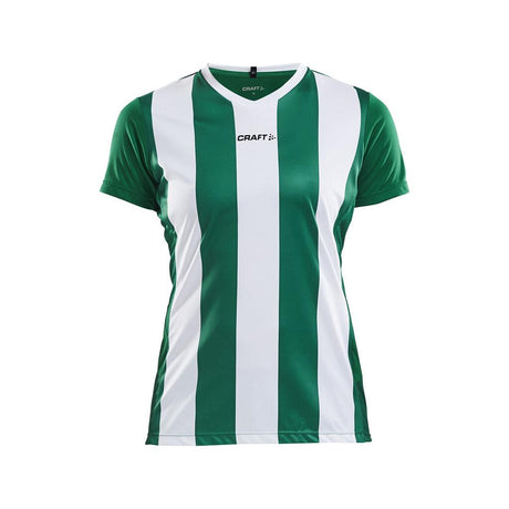 Progress Jersey Stripe W - Green - Front