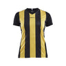 Progress Jersey Stripe W - Black/Yellow - Front