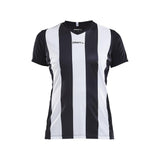 Progress Jersey Stripe W - Black/White - Front