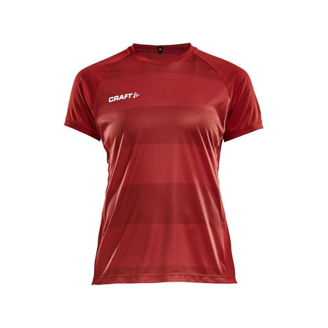 Progress Jersey Graphic W - Red - Front