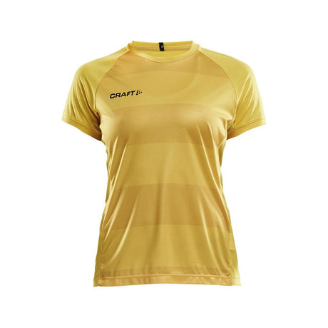 Progress Jersey Graphic W - Yellow - Front