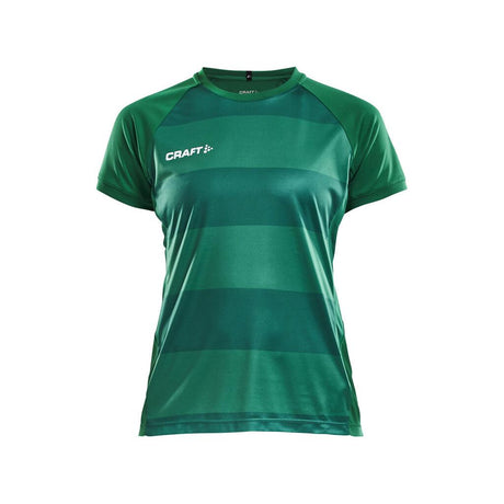 Progress Jersey Graphic W - Green - Front