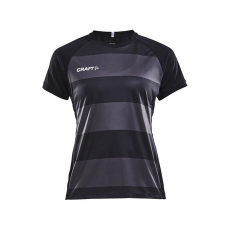 Progress Jersey Graphic W - Black - Front