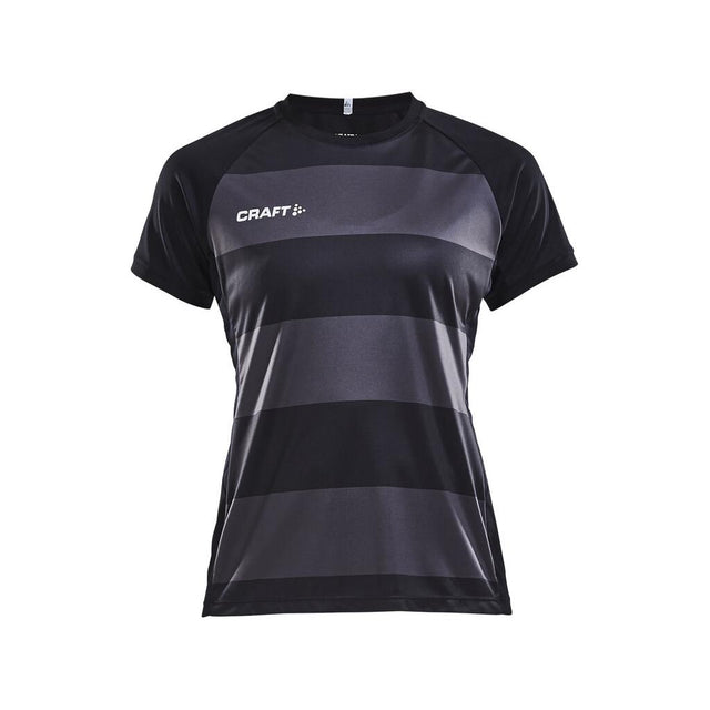 Progress Jersey Graphic W - Black - Front
