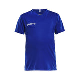 Squad Go Jersey Solid Jr - Cobalt - Front