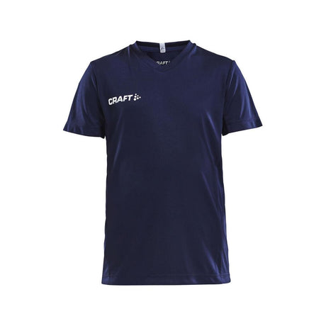 Squad Go Jersey Solid Jr - Navy - Front
