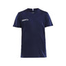 Squad Go Jersey Solid Jr - Navy - Front