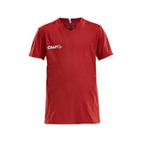 Squad Go Jersey Solid Jr - Red - Front