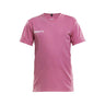 Squad Go Jersey Solid Jr - Pink - Front