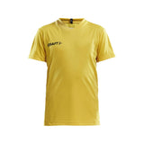 Squad Go Jersey Solid Jr - Yellow - Front