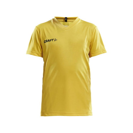 Squad Go Jersey Solid Jr - Yellow - Front