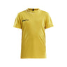 Squad Go Jersey Solid Jr - Yellow - Front
