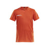 Squad Go Jersey Solid Jr - Orange - Front