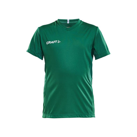 Squad Go Jersey Solid Jr - Green - Front